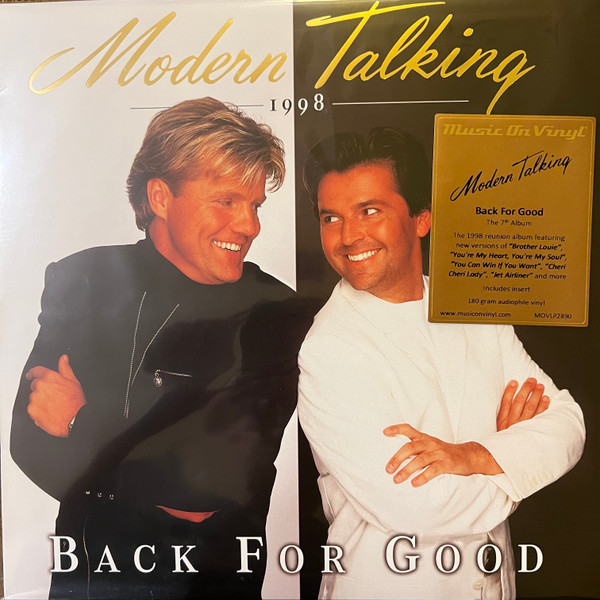 Modern Talking - Back For Good - The 7th Album (MOVLP2890)
