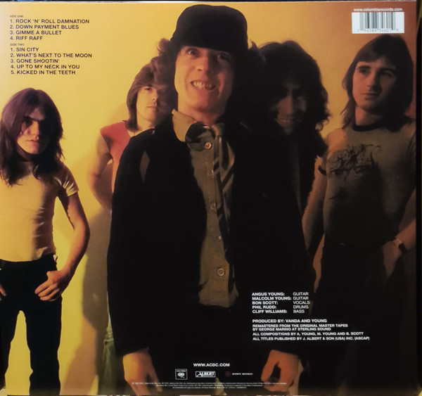 AC/DC - Powerage [50th Anniversary Edition Gold Vinyl] (19658834601)