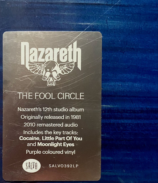 Nazareth - The Fool Circle [Purple Vinyl] (SALVO392LP)