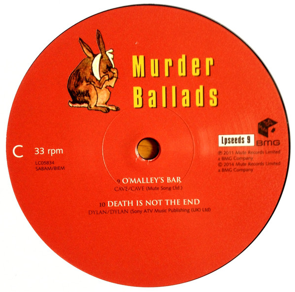 Nick Cave And The Bad Seeds - Murder Ballads (LPSEEDS9)