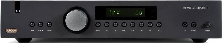 Arcam FMJ A19 black