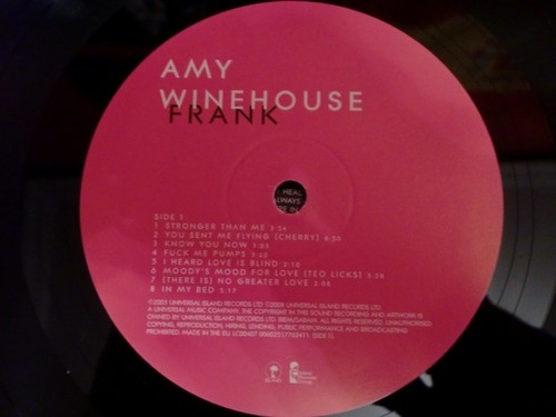 Amy Winehouse - Frank (00602517762411)