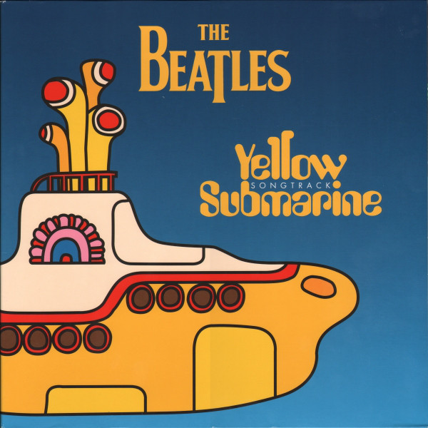 The Beatles - Yellow Submarine Songtrack (7243 5 21481 1 0) [EU]