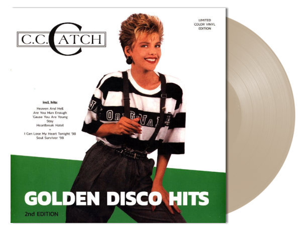 C.C. Catch - Golden Disco Hits (2nd Edition) [Gold Vinyl] (DCART010B)