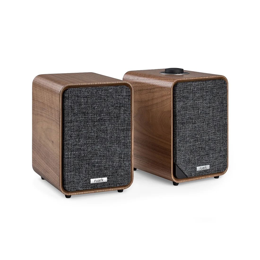 Ruark MR1 MK3 Desktop Speaker System rich walnut