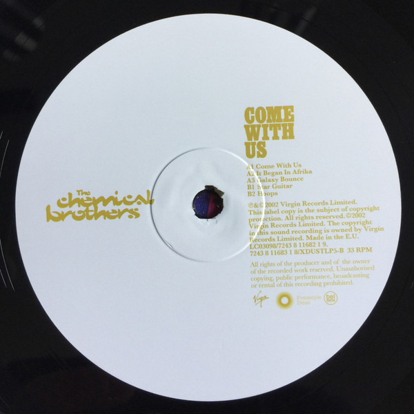 The Chemical Brothers - Come With Us (0724381168219)
