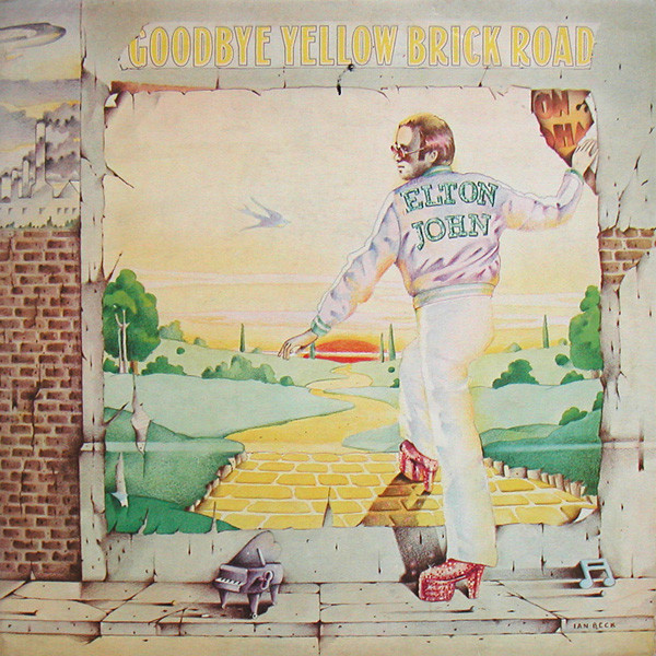 Elton John - Goodbye Yellow Brick Road (5310374)