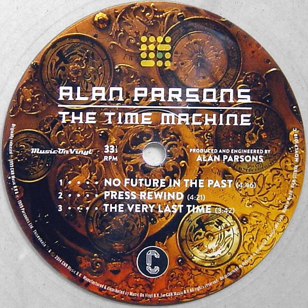Alan Parsons - The Time Machine (MOVLP1010)