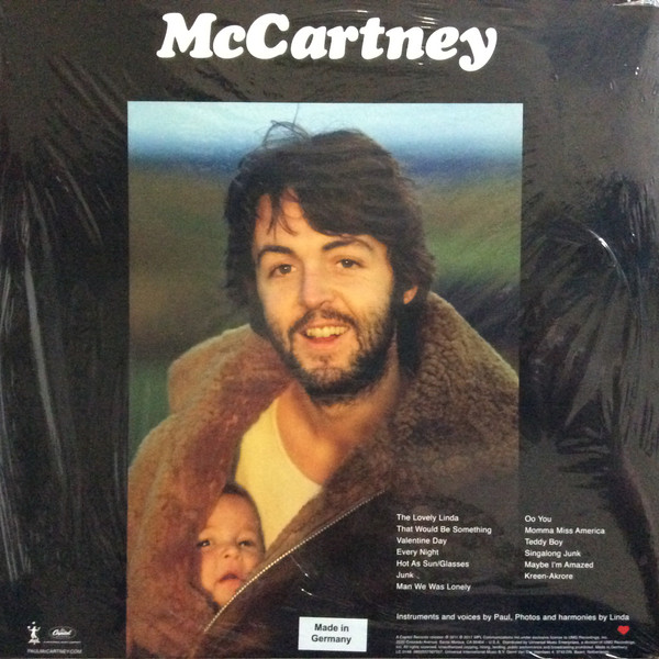 Paul McCartney - McCartney (0602557567557)