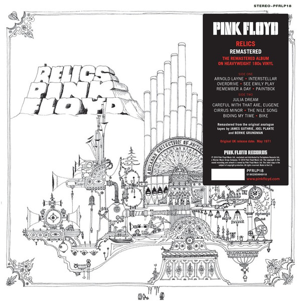 Pink Floyd - Relics (PFRLP18)
