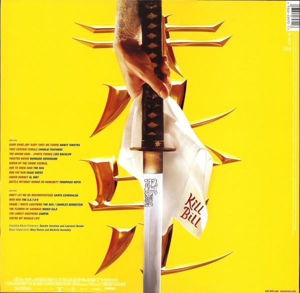 OST - Kill Bill Vol.1 [Original Motion Picture Soundtrack] (093624857013)