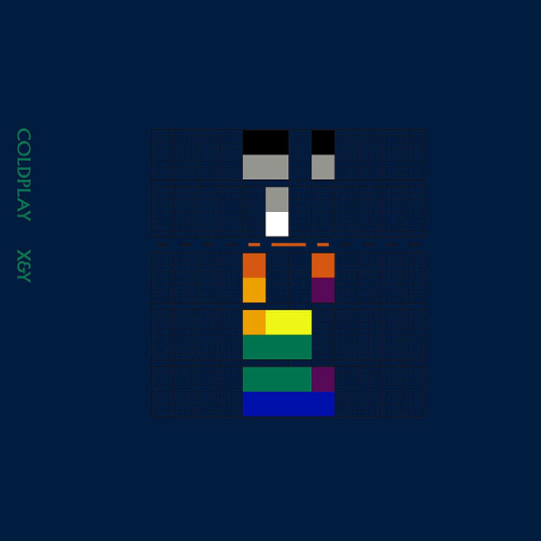 Coldplay - X&Y (07243 474786 1 1)