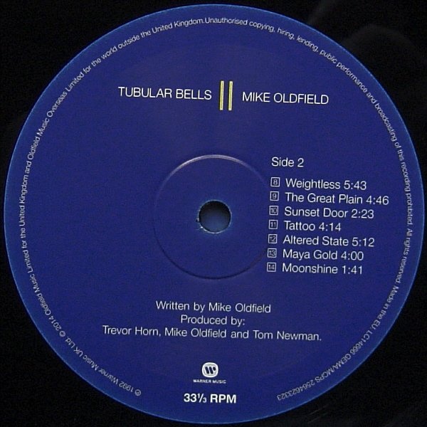 Mike Oldfield - Tubular Bells II (2564623323)