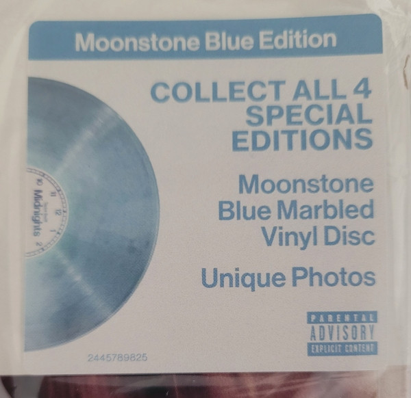 Taylor Swift - Midnights [Moonstone Blue Marbled Vinyl] (2445789825)