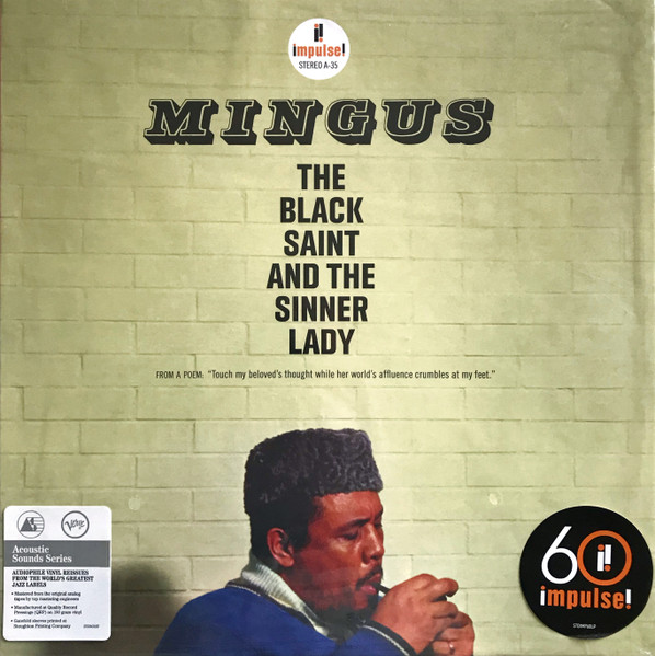 Mingus - The Black Saint And The Sinner Lady [Acoustic Sounds Series] (B0033602-01)