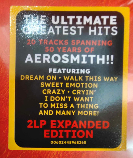 Aerosmith - Greatest Hits (0602448968265)