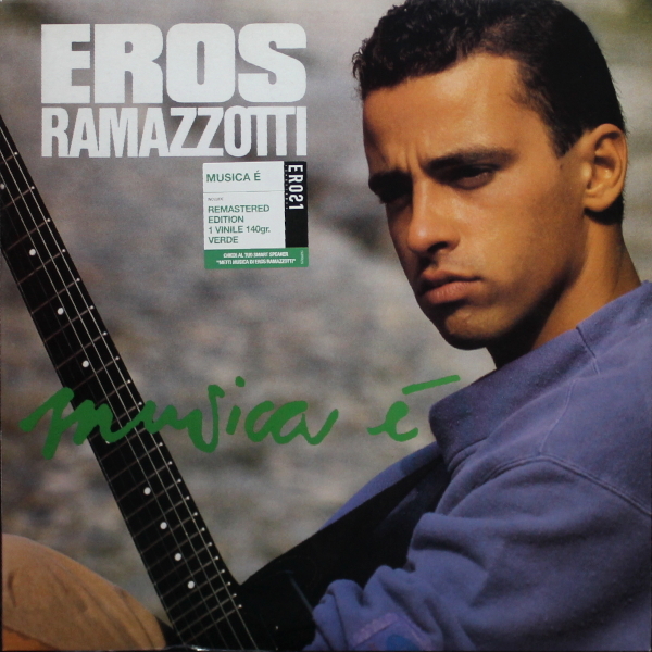 Eros Ramazzotti - Musica E [Green Vinyl] [Italian Version] (019439905291)