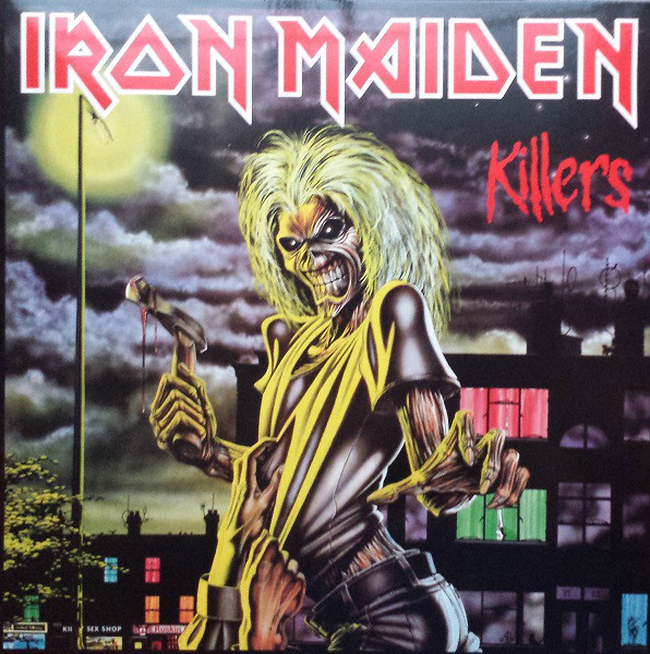 Iron Maiden - Killers (2564625242)
