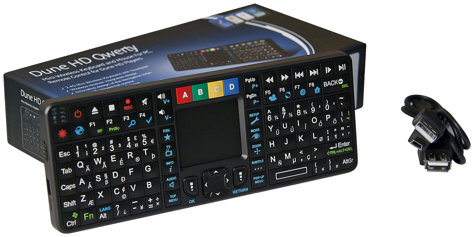 Dune HD QWERTY