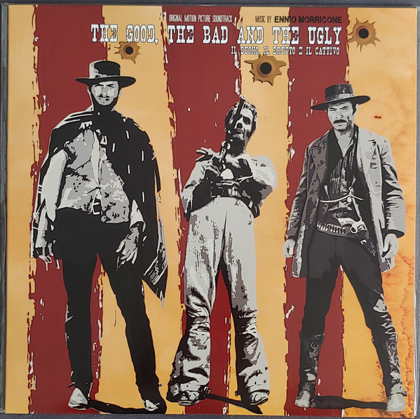 OST - Ennio Morricone - The Good, The Bad And The Ugly [Original Motion Picture Soundtrack] (AMSLP79)