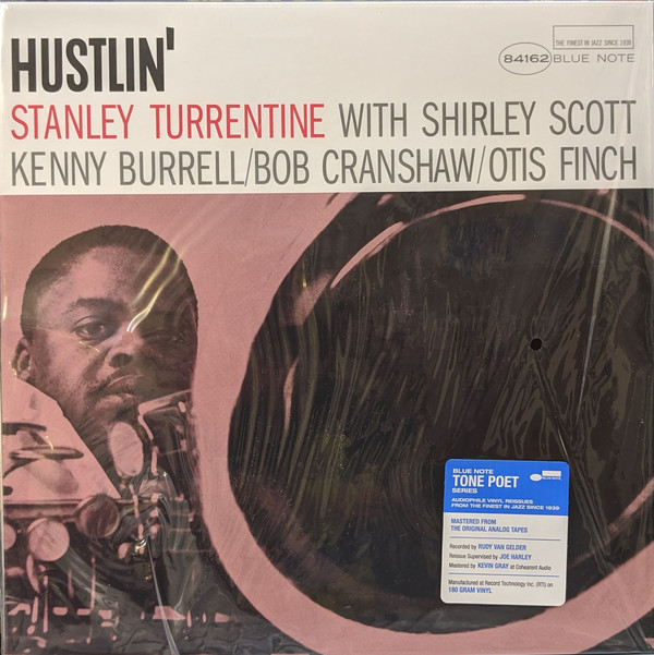 Stanley Turrentine - Hustlin' [Blue Note Tone Poet] (B0030233-01)