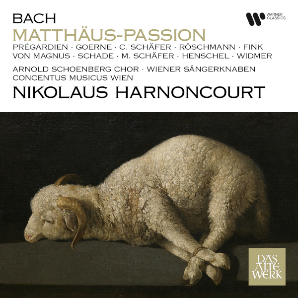 Nikolaus Harnoncourt, Concentus Musicus Wien - Bach: Matthaus-Passion (0190296518539)