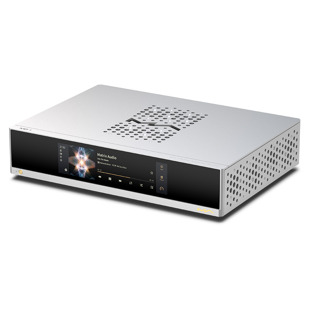 Matrix Audio MD-1 silver