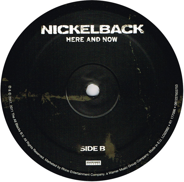 Nickelback - Here And Now (081227933753)