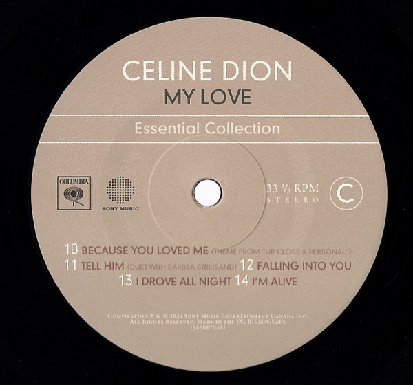 Celine Dion - My Love Essential Collection (19658879451)