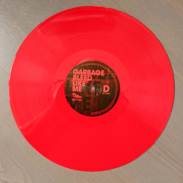 Garbage - Bleed Like Me [Red Vinyl] (BMGCAT880DLPC)