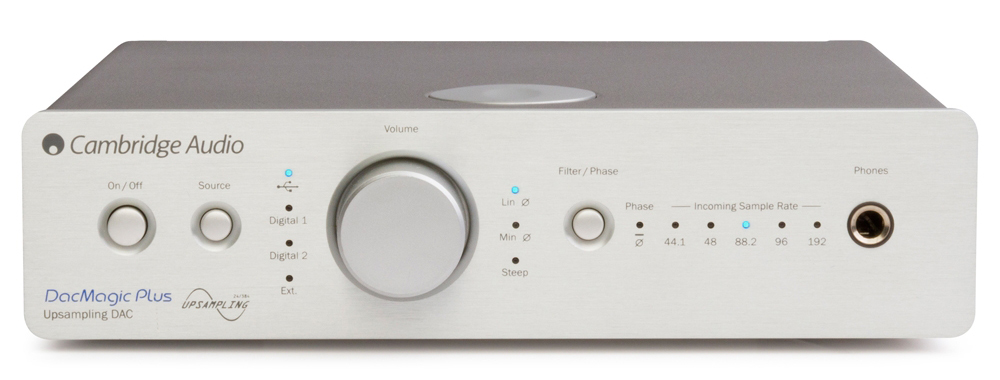 Cambridge Audio DacMagic Plus silver