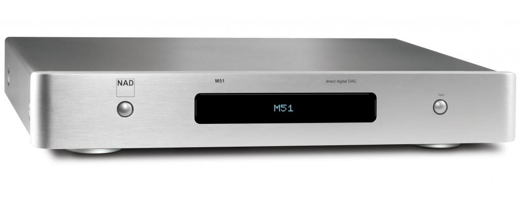 NAD M51 silver