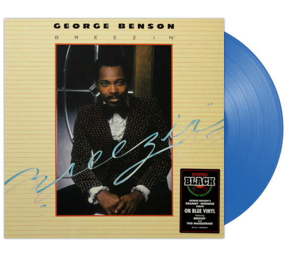 George Benson - Breezin' [Blue Vinyl] (603497845149)