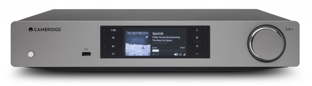 Cambridge Audio CXN v2 lunar grey