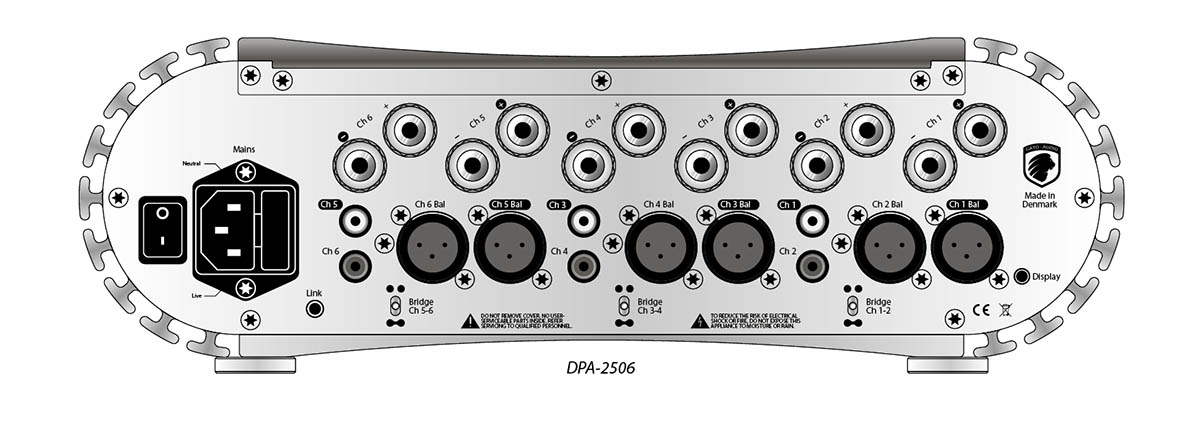 Gato Audio DPA-2506 black