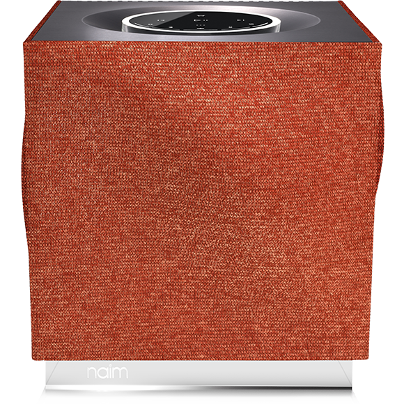 Naim Audio Mu-so Qb 2nd Generation Speaker Grille terracotta
