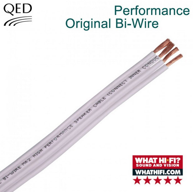 QED Original Bi-Wire (C-QBO/50)