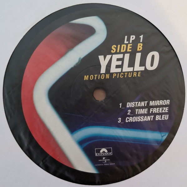Yello - Motion Picture [Limited Edition] (0602435719474)