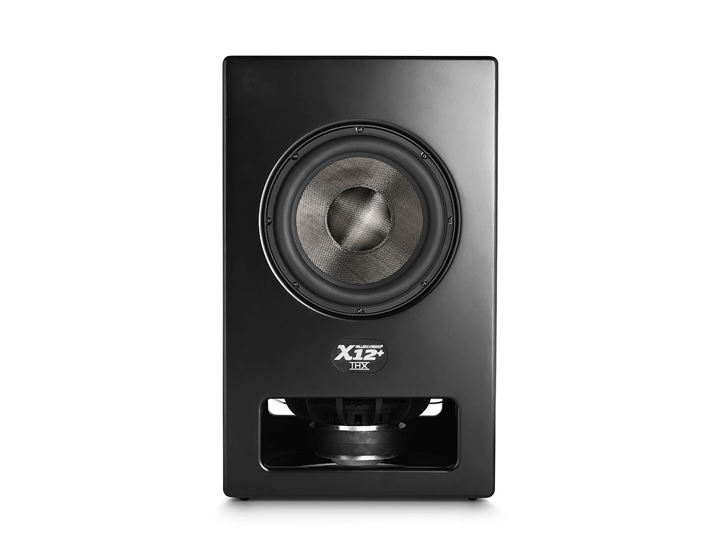 M&K Sound X12+ black satin