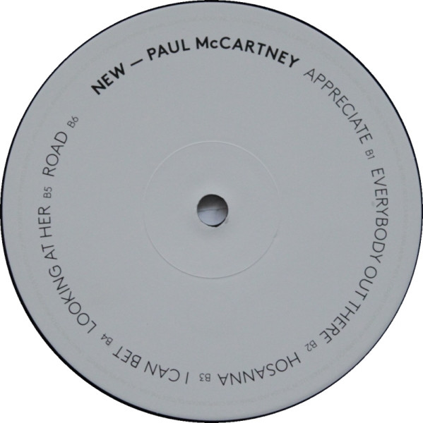 Paul McCartney - New (888072348486)