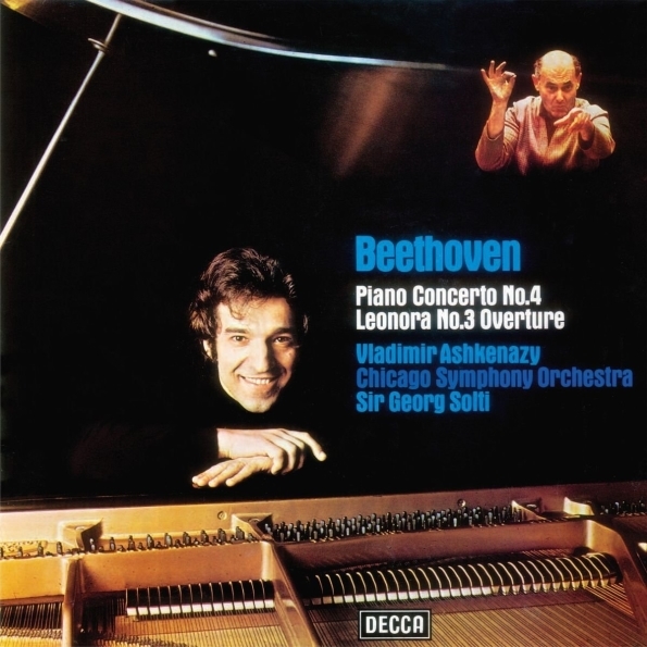 Vladimir Ashkenazy, Sir Georg Solti, Chicago Symphony Orchestra - Beethoven: Piano Concerto No. 4 / Overture In C Major (483 2254)