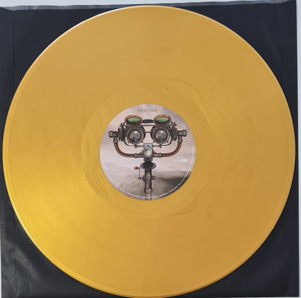 Dream Theater - A View From The Top Of The World [Limited Edition Box Set Gold Bright Vinyl] (0194398731414)