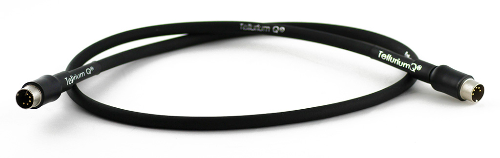 Tellurium Q Black 5-pin DIN 1,0m