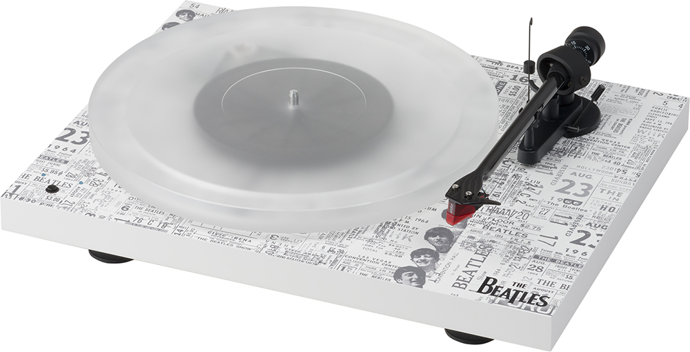 Pro-Ject Debut Carbon Esprit SB (DC) (Ortofon 2M Red) The Beatles 1964