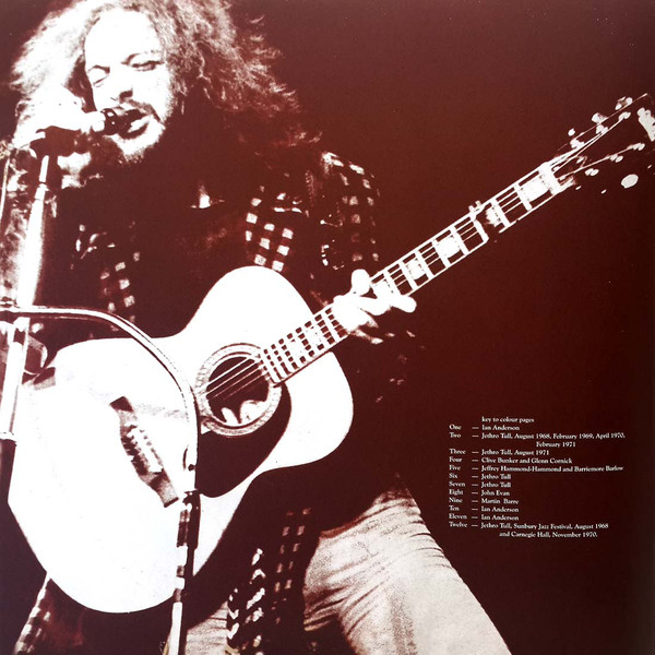 Jethro Tull - Living In The Past (0825646041930)
