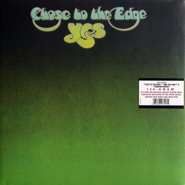 Yes - Close To The Edge (8122797157)