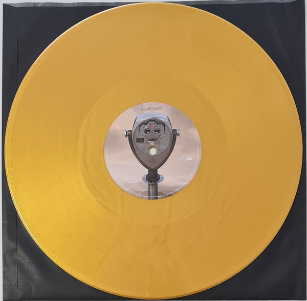 Dream Theater - A View From The Top Of The World [Limited Edition Box Set Gold Bright Vinyl] (0194398731414)