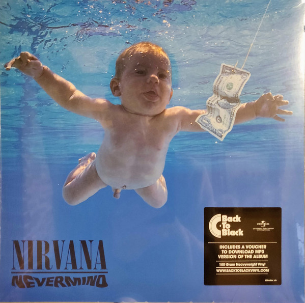 Nirvana - Nevermind (00720642442517)