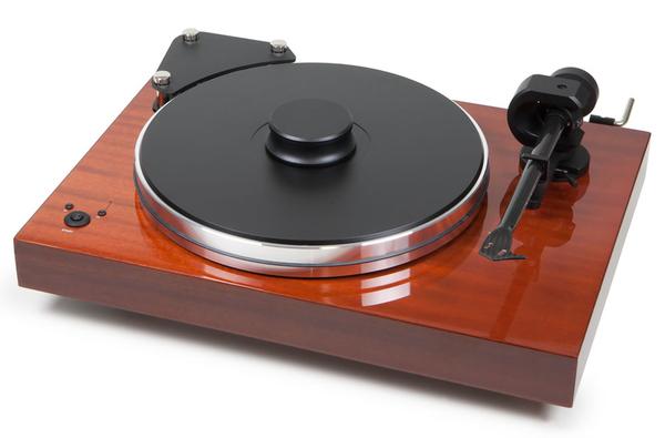Pro-Ject Xtension 9 Evolution Superpack (Ortofon Quintet Blue) mahogany