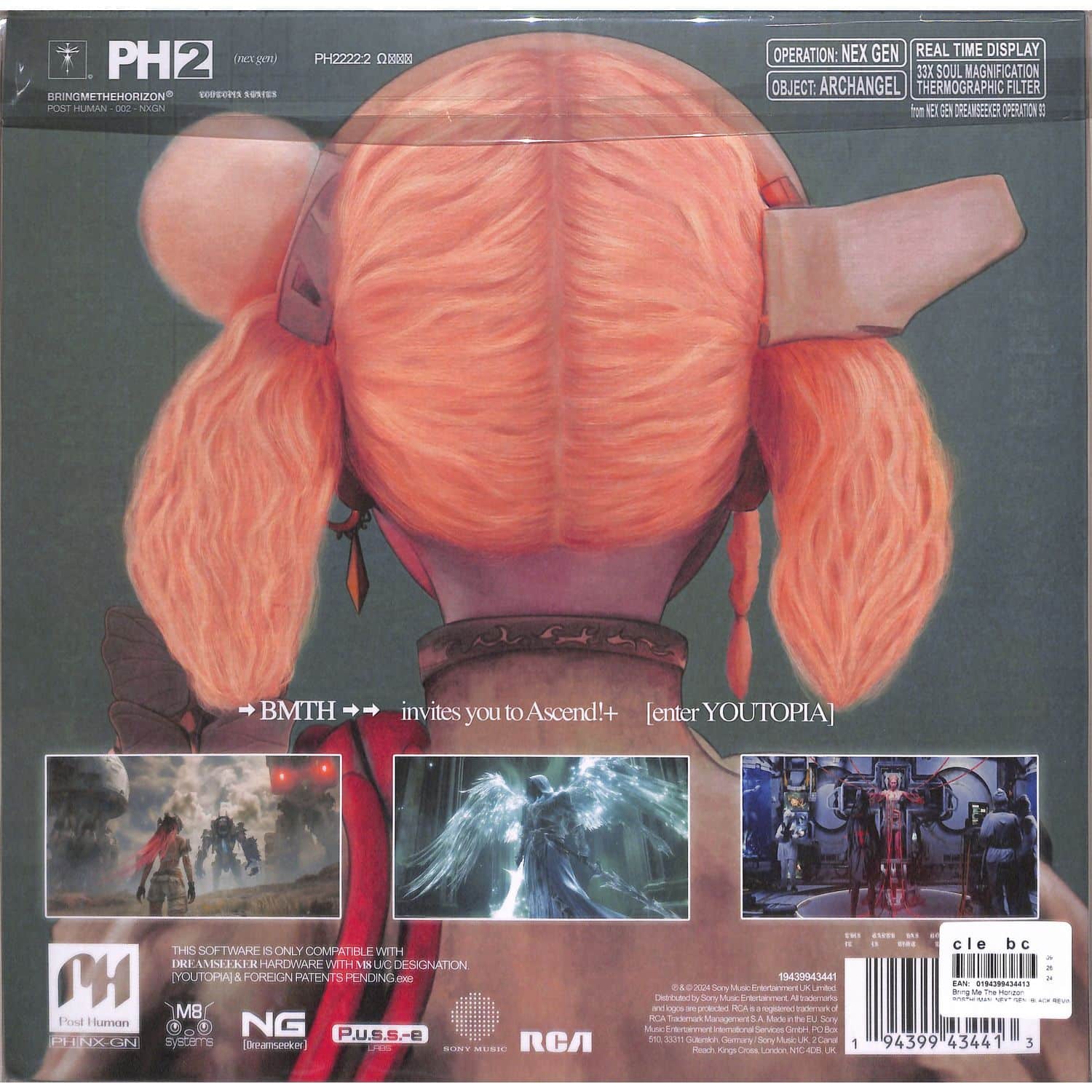 Bring Me The Horizon - Post Human: Nex Gen (194399434413)